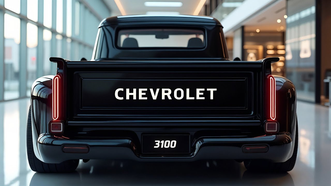 2026 Chevy 3100 : Le Pickup qui Redéfinit Puissance, Style et Performance