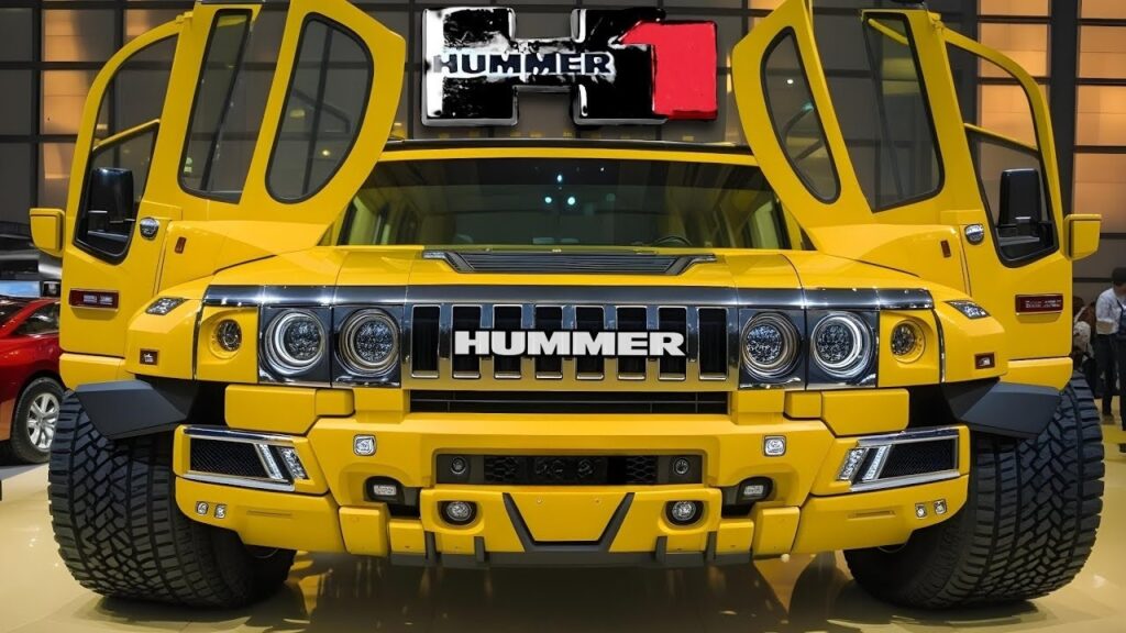 2026 Hummer H1 Concept : L’Incroyable Géant Américain Jaune – Test et Avis
