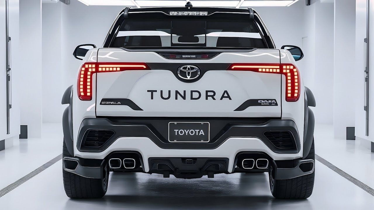 2026 Toyota Tundra : Premier Regard sur le Pick-up Full-Size Qui Redéfinit le Segment
