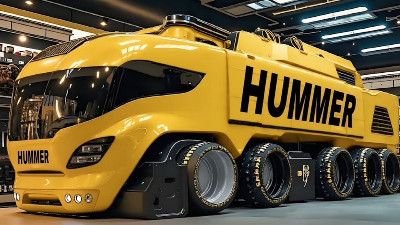 2026 Hummer H1 Motorhome : Le Véhicule d’Aventure Tout-Terrain Ultime des États-Unis